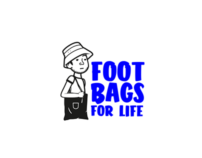 Footbags For Life Brand Identity