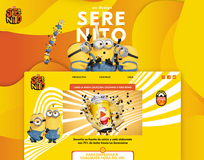 Web Design | Ui -Ux | Serenito