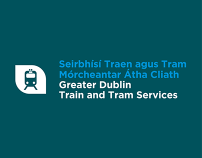 Greater Dublin Train and Tram Services