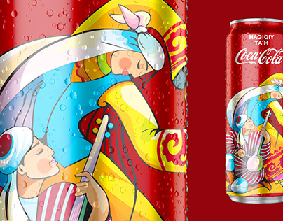 Coca cola concept