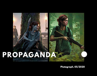 Propaganda, jogo The last of us