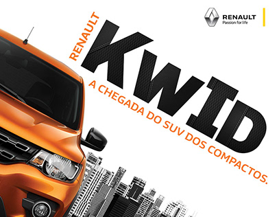 Lançamento Renault Kwid