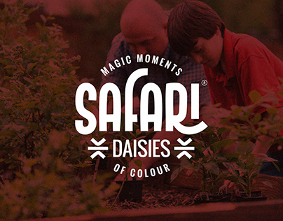 Safari Daisies® / Logo