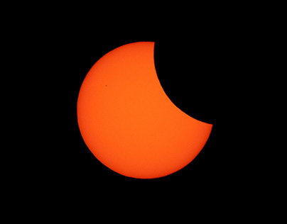 solar eclipse 20/03/2015 (Genova - Italy)