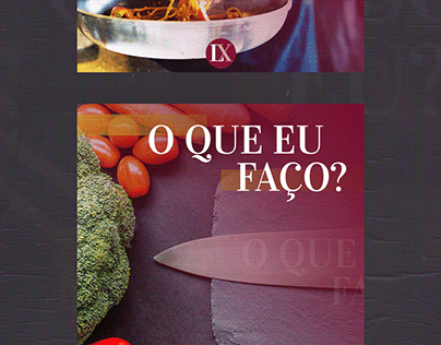 TRIO PARA REDES SOCIAIS | Gastronomia - 2019
