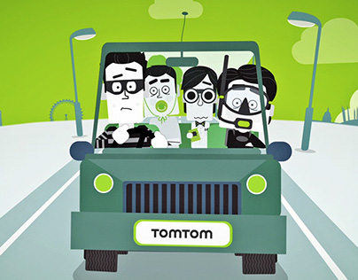 TomTom - Comedy Car