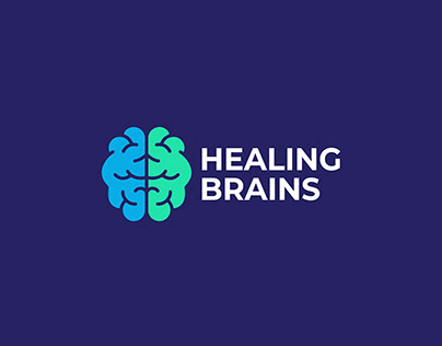 Healing Brains | Logo