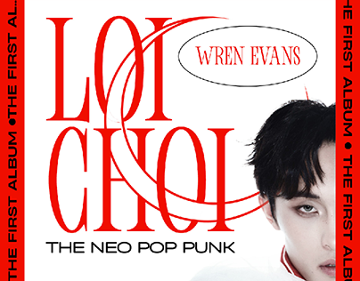 POSTER THE FIRST ALBUM "LOI CHOI" - WREN EVANS