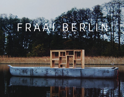 Fraai Berlin I Brand ID, Art Direction, Print