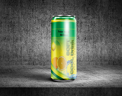 Cool Drink Cans Design