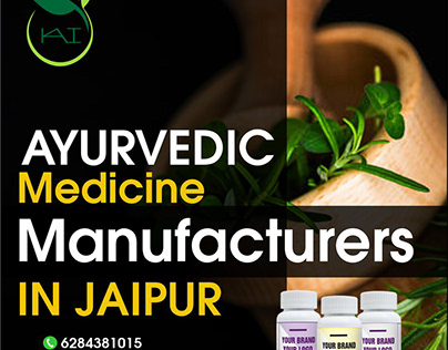 Ayurvedic Medicine Manufacturers In Jaipur