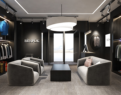 Project thumbnail - Men's Clothing Store Interior | Luxury Clothing | USA