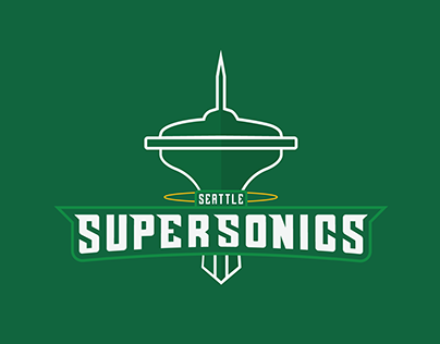 Seattle Supersonics Projects  Photos, videos, logos, illustrations and  branding on Behance