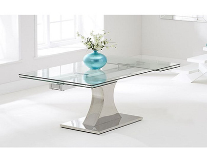 Glass Extending Dining Tables UK
