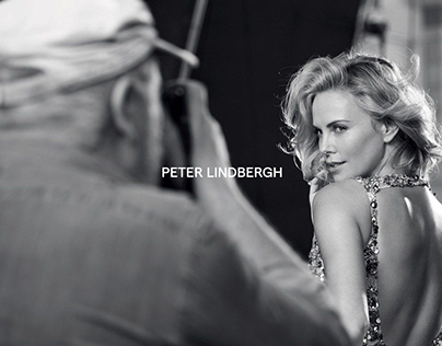 Peter Lindbergh photography | Redesign website