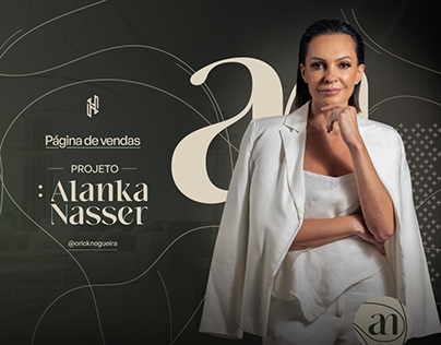Página de Vendas — Alanka Nasser