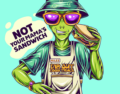 Client's Order, "Not Your Mama's Sandwich"