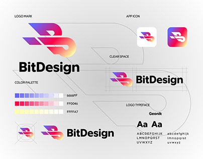 BitDesign - Logo Web Dev - Branding - Branding Design