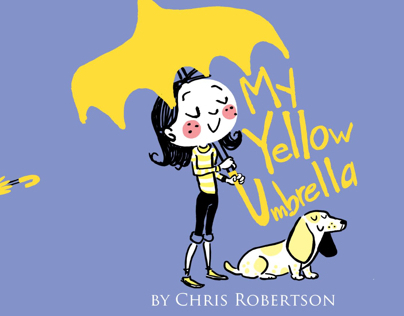 My Yellow Umbrella