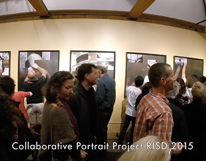 RISD Collaborative Portraits, Organizer: Susan Bickford