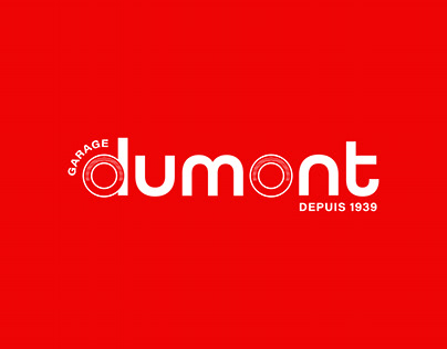 Garage Dumont - Brand identity