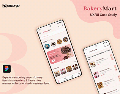 BakeryMart UX/UI Case Study