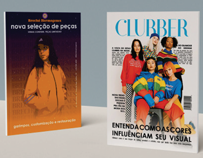 Revista CLUBBER - Design Editorial