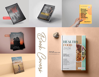 Book Covers & eBook Covers Design