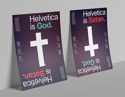 Helvetica is God/Satan