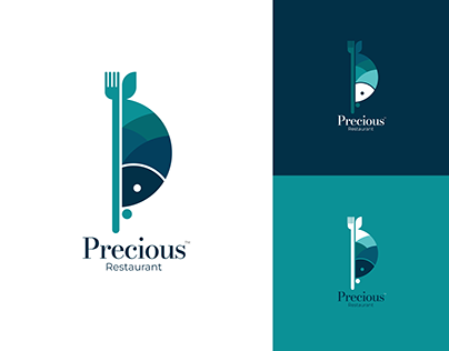 Precious Restaurant LOGO | Brand Identity