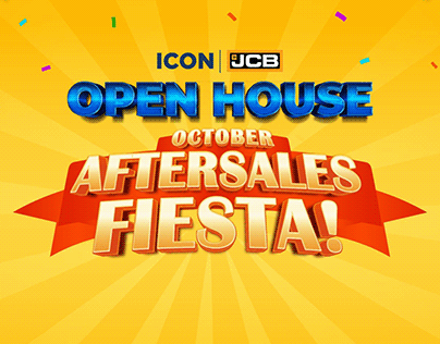 ICON JCB Open House October: Aftersales Fiesta (2023)