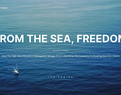 From The Sea, Freedom