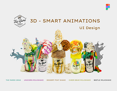 3D Smart Animation Interactive / UI Design