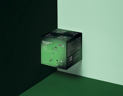 Branding box | разработка упаковки для бенотриммеров