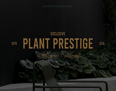Plant Prestige BRAND IDENTITY