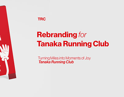 Rebranding Tanaka Running Club
