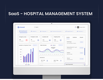 SaaS - Hospital Management System