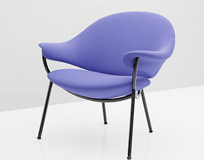Furniture chair 3D model