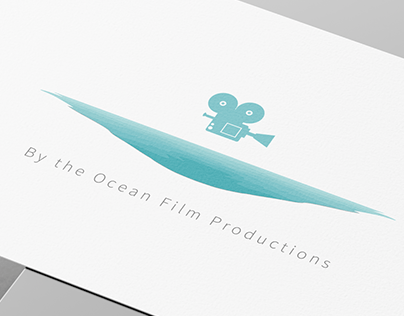 By the Ocean Film Production : Logo design
