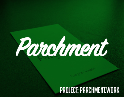 PROJECT: Parchment.work