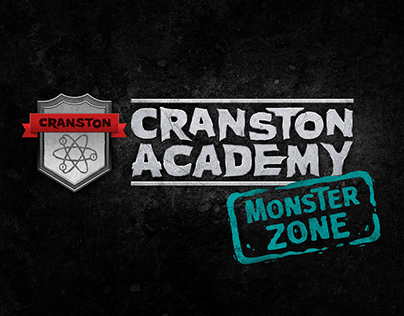 Propuestas logo ''Cranston Academy: Monster Zone''