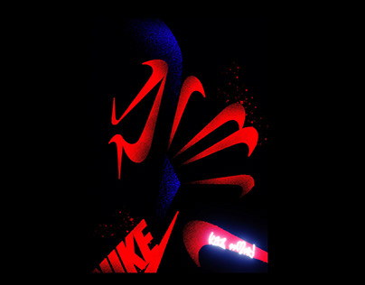 Beaker works projects/ Spider-man x NIKE