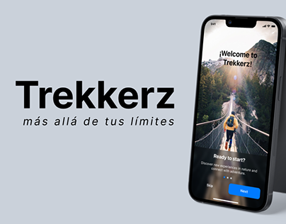 Trekkerz - Travel App UX/UI