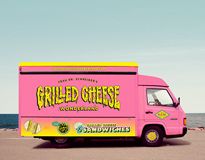 FDRS’s Grilled Cheese Wonderland Foodtruck