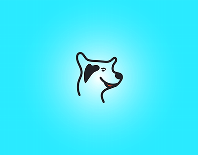 Dog Smile Logo Design