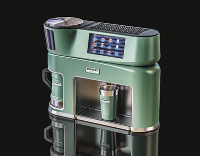 Stanley Coffee Machine Design Concept on Behance