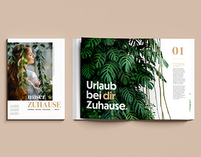Redesign Editorial | Unser Zuhause | 2020