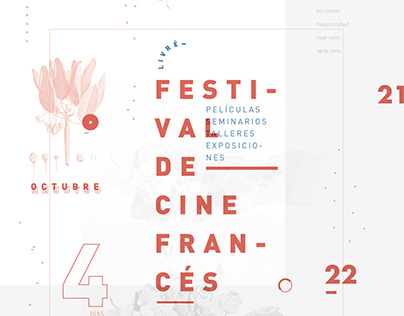 LIVRÈ. Festival de cine francés