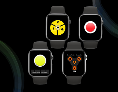 SAFEWAY | Smart Watch UI