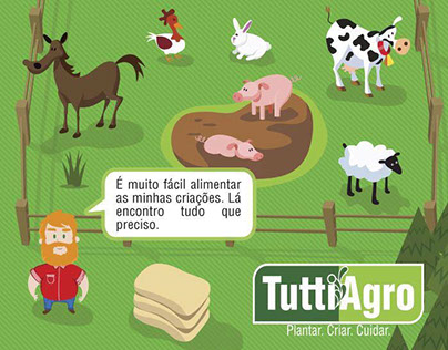 Campanha Fazenda • Agropecuária TuttiAgro